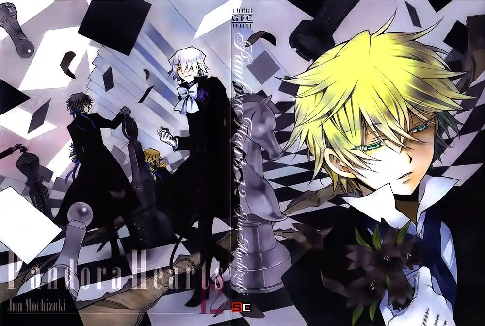 Pandora Hearts Chapter 51 34